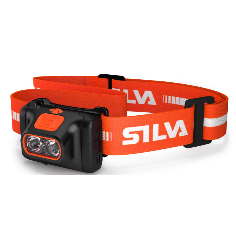 Silva Scout frente 220 lumens laranja