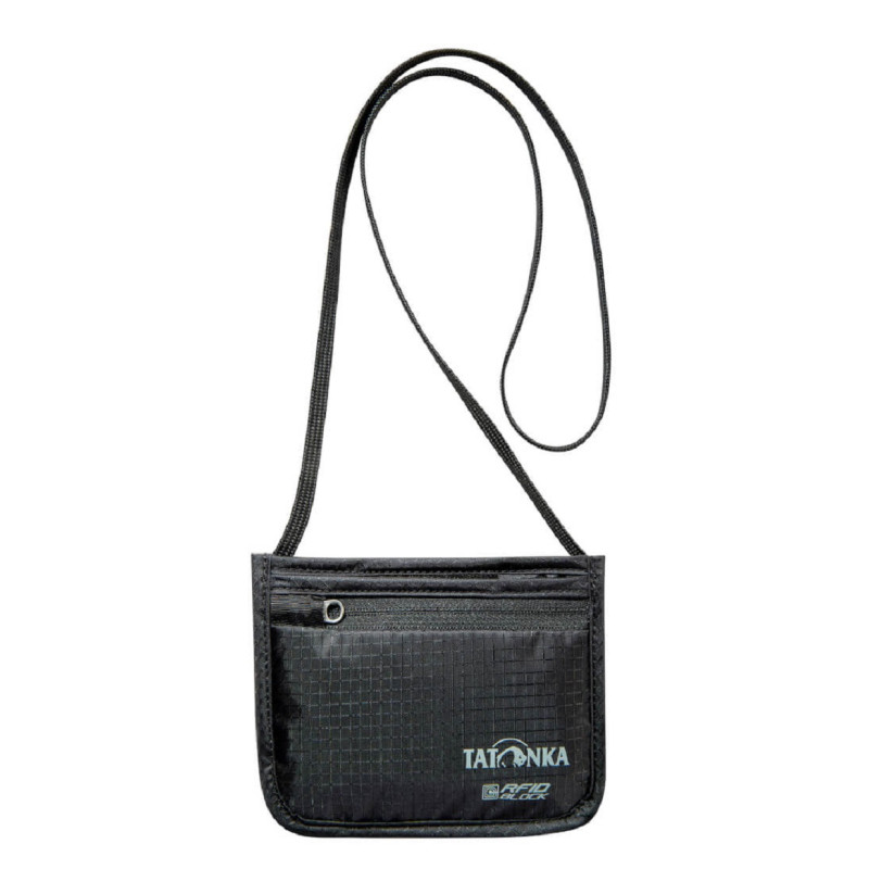 Estojo de bolso RFID Tatonka Skin ID Negro