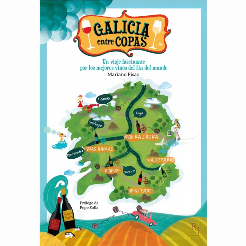 Mais Galiza entre Bebidas - Mariano Fisac, 2023