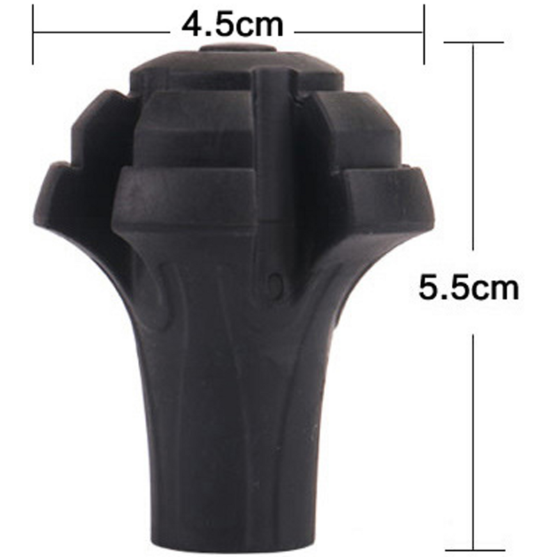 Borracha Elementerre para cana de alumínio espessa