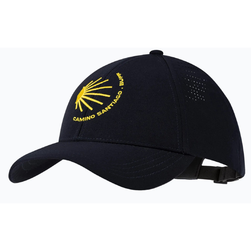 Gorra Buff Summit Cap Camino de Santiago Marino
