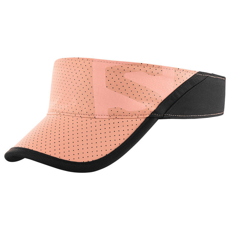 Visor Salomon XA Visor branco / preto Coral