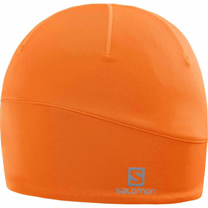 Salomon Active Beanie Chapéu Laranja Naranja