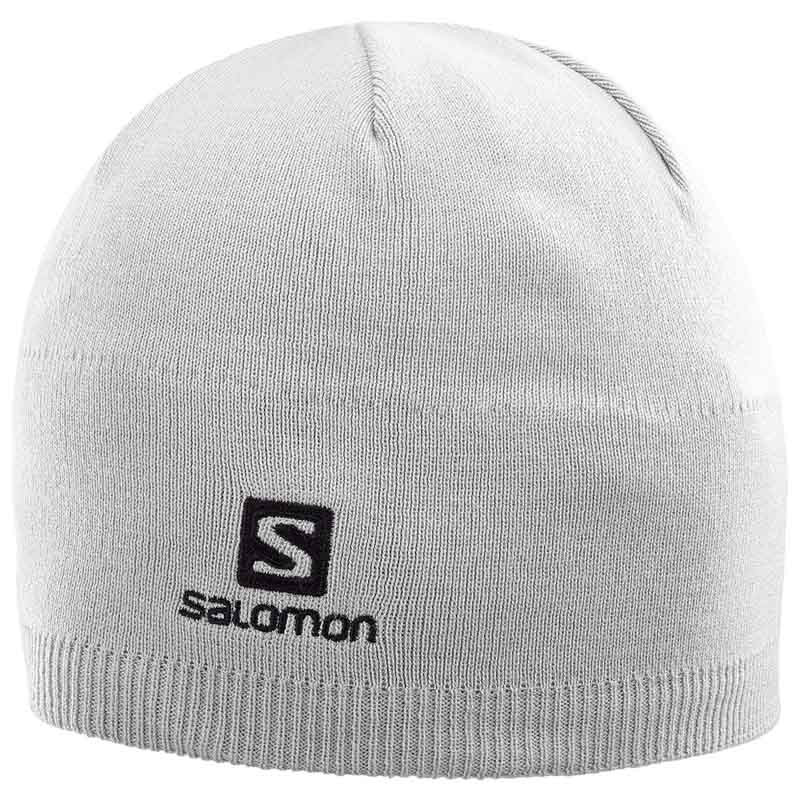 Salomon Beanie Cap White
