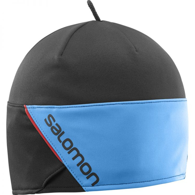 Boné Salomon RS Beanie Preto / Azul