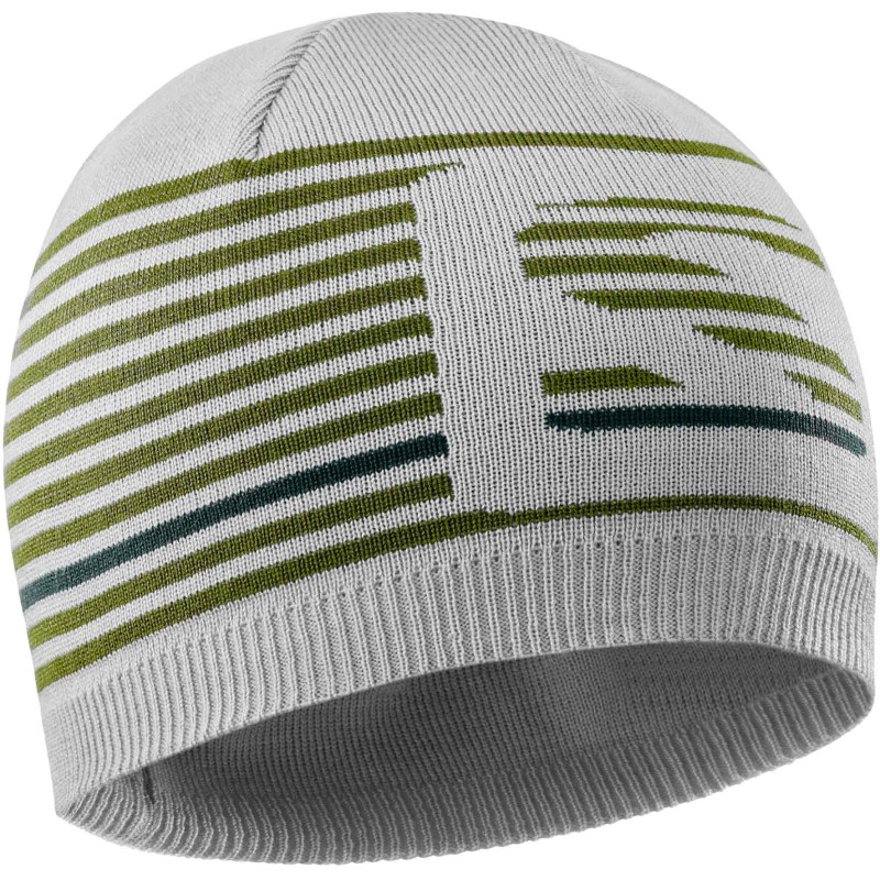 Gorro Salomon Flatspin Short Beanie Beige / Verde Crema
