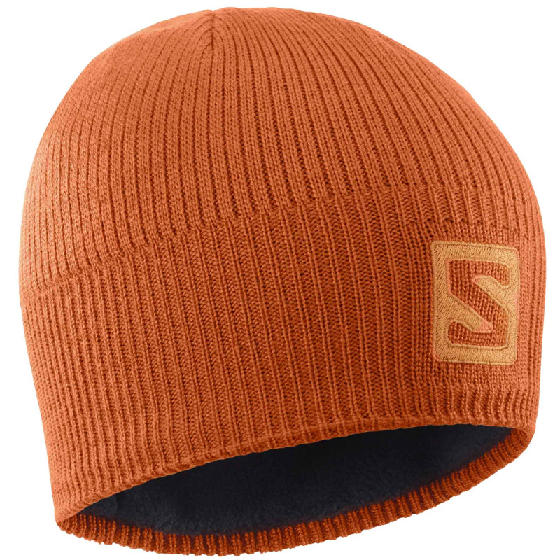 Chapéu Salomon Logo Gorro Naranja teja
