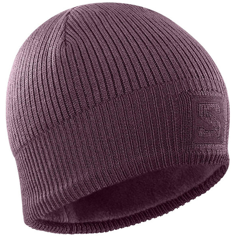 Chapéu Salomon Logo Gorro Morado
