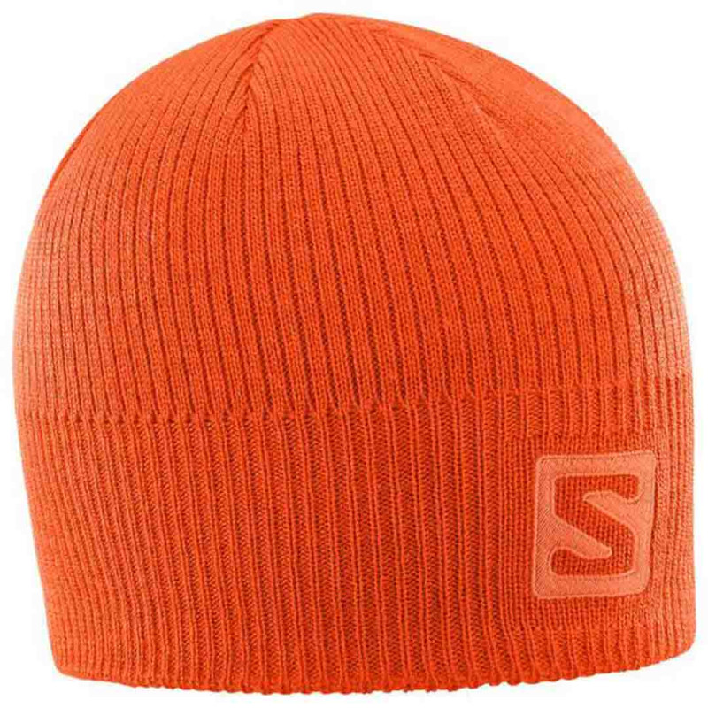 Salomon Logo Gorro Laranja