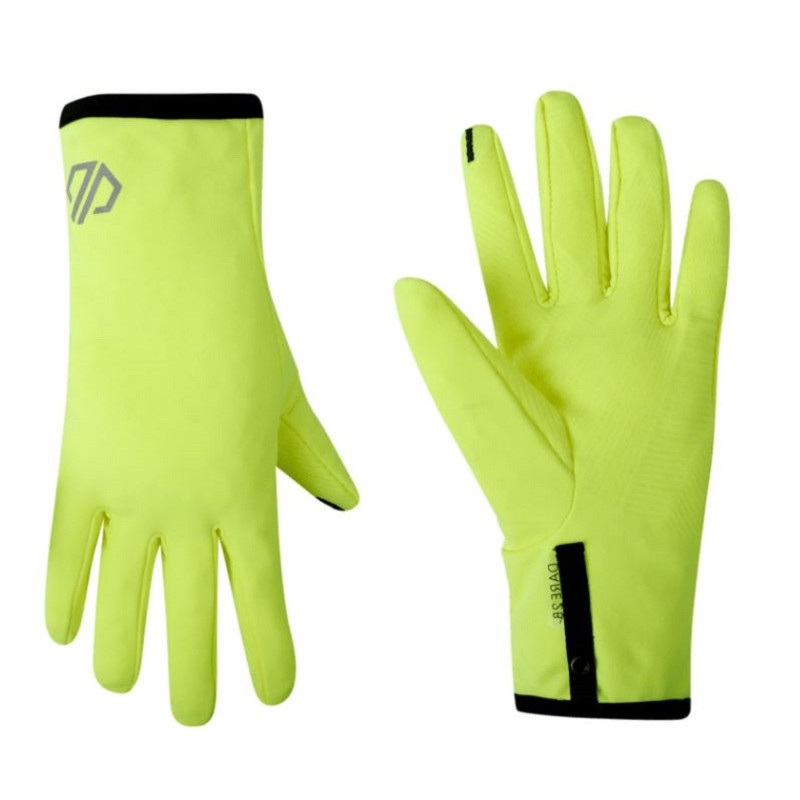Guantes DARE2B Endurance Stretch Amarelo Fluor