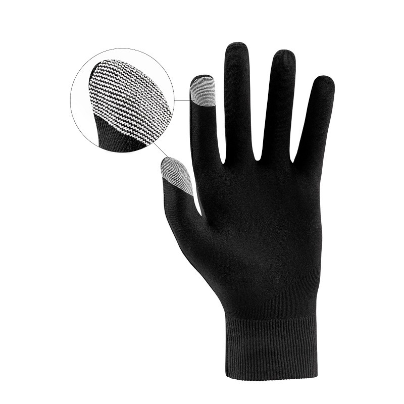Guantes Lurbel Alaska Unisex Negro