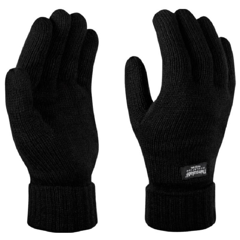 Guantes Regatta Thinsulate 3M Negro