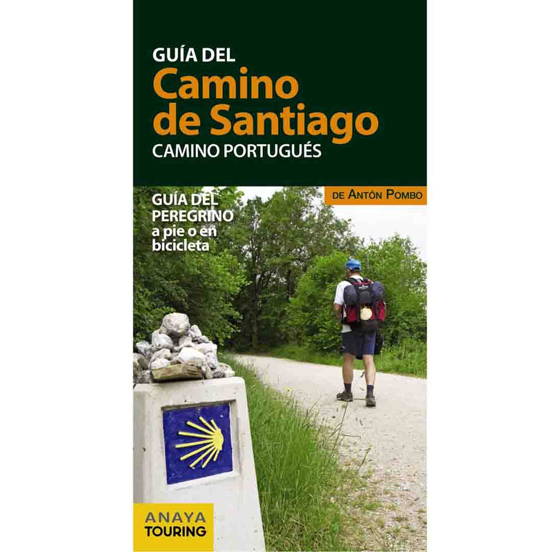 Guia do Caminho de Santiago-Caminho Português (Antón Pombo)