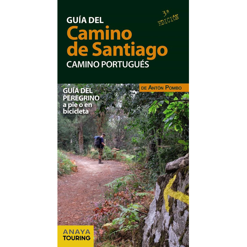 Guia do Caminho de Santiago-Caminho Português - Antón Pombo 2021