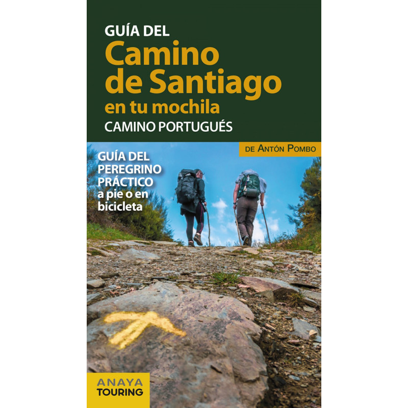 Guia Caminho de Santiago Mochila - Caminho Português (2021)