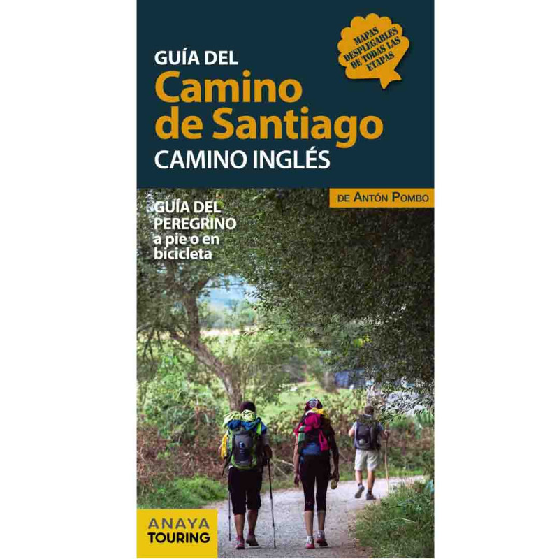 Guia do Caminho de Santiago-Camino Inglés (Antón Pombo)