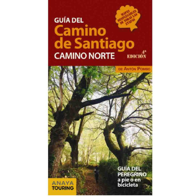 Guia do Caminho de Santiago, Camino Norte Antón Pombo