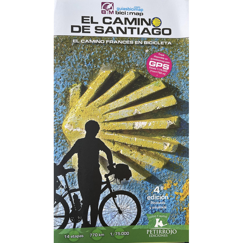 Guia O Caminho Francês em Bicicleta (Petirrojo Edições)