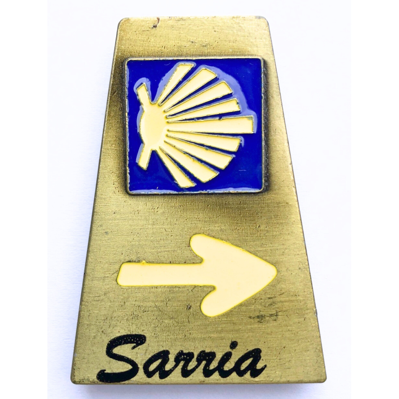 Ímã de marco de metal bronze Sarria MyL