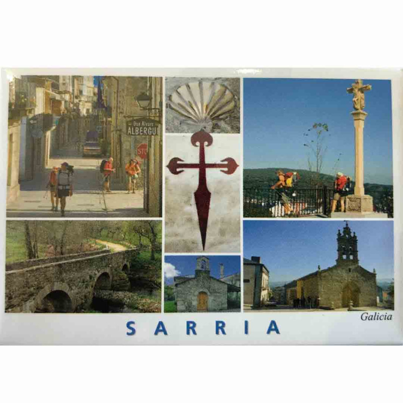 Íman multifoto Sarria