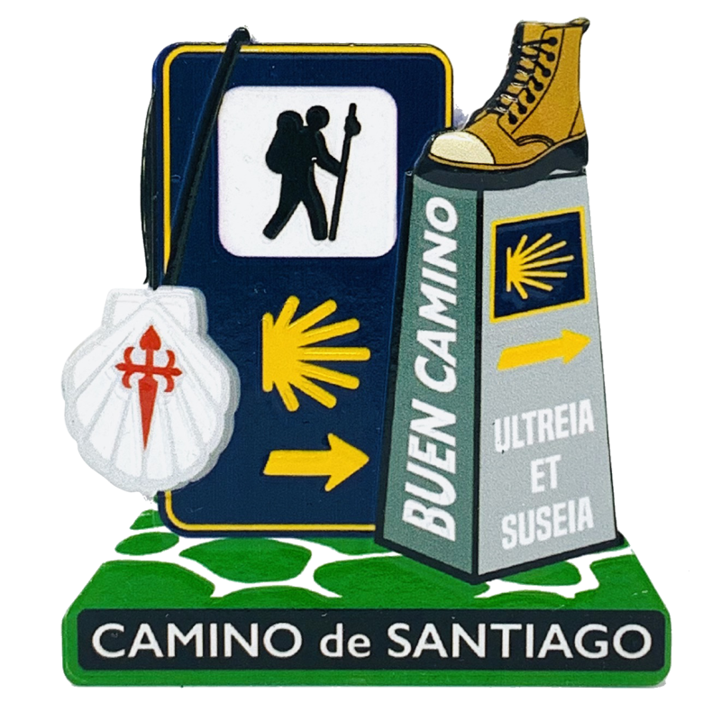 Ponto de referência do bom caminho do ímã de resina 3D