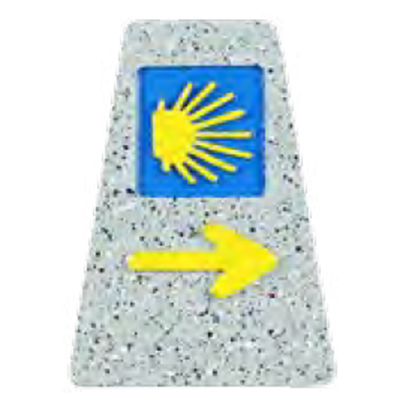 Ímã de resina Cairn Camino