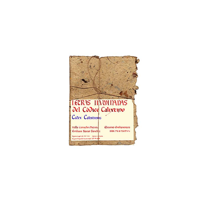 Letras iluminadas do Codex Calixtino