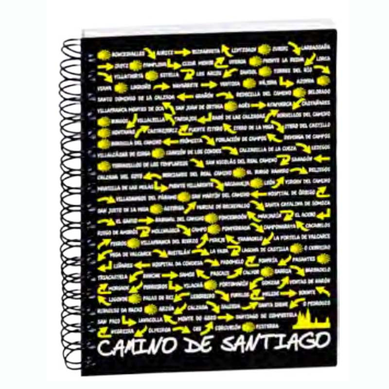 Caderno dos Povos Caminho de Santiago