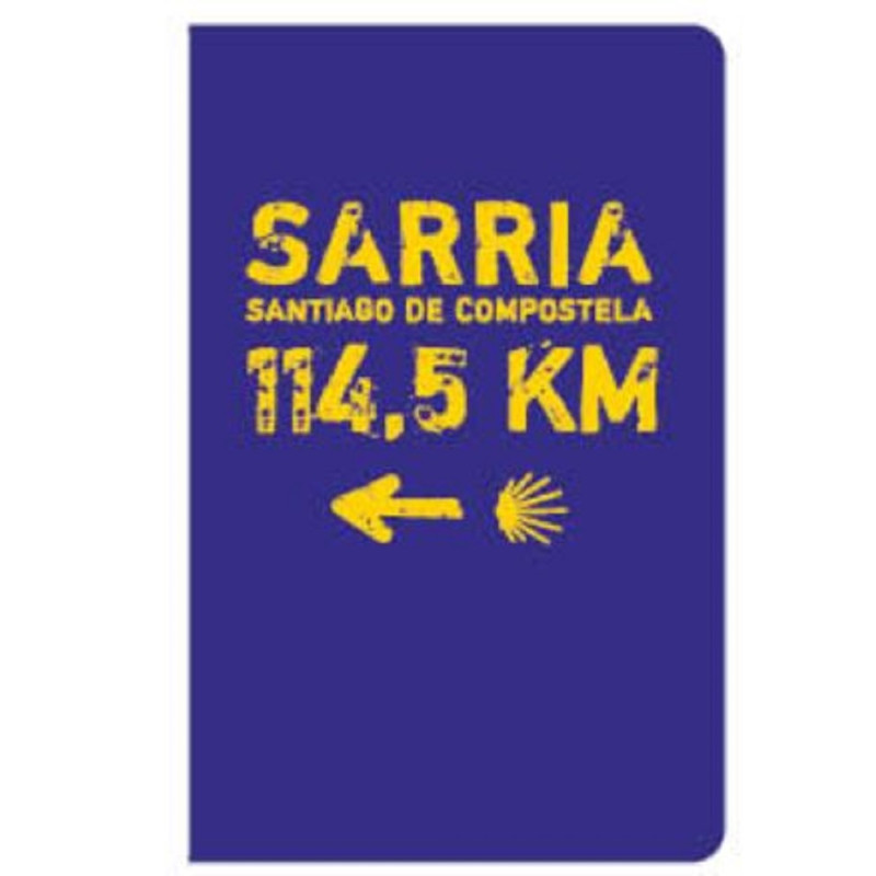 Livreta Sarria KM 114.5