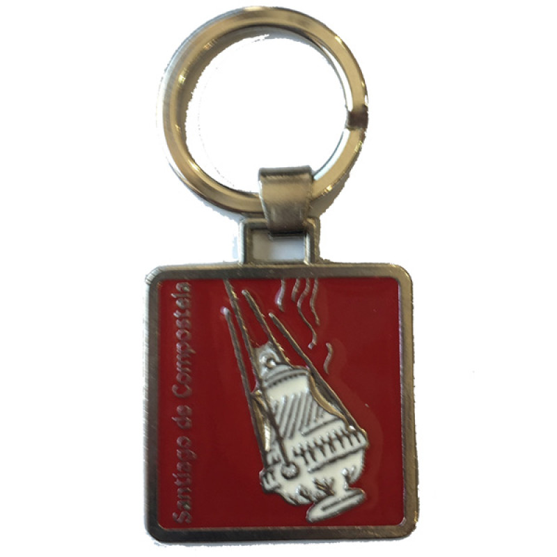 Chaveiro Botafumeiro Metal
