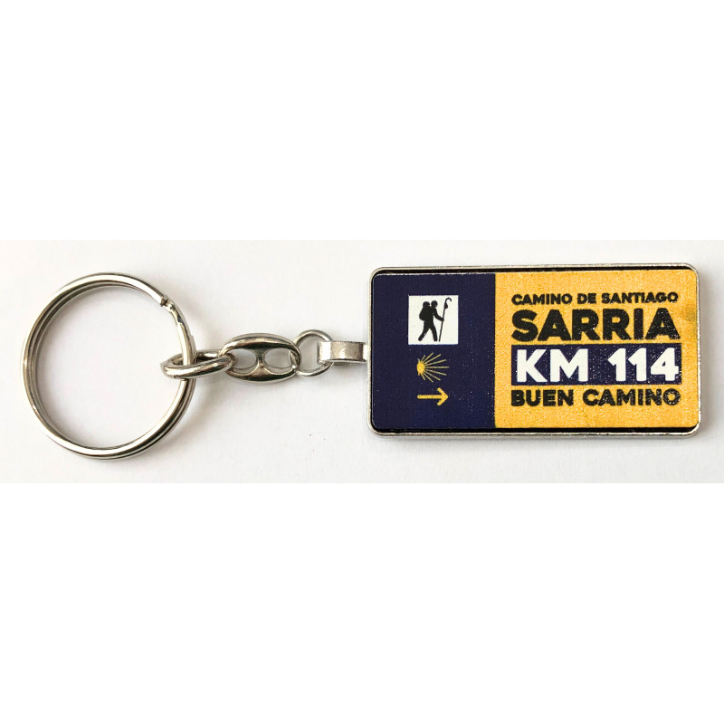 Chaveiro Sarria Km 114 Caminho de Santiago