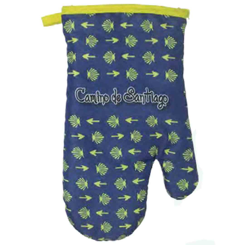 Kitchen Mitten Caminho de Santiago