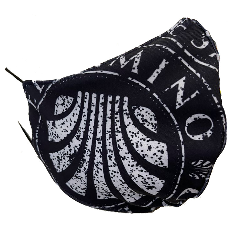 Máscara lavável aprovada pela Vieira Camino