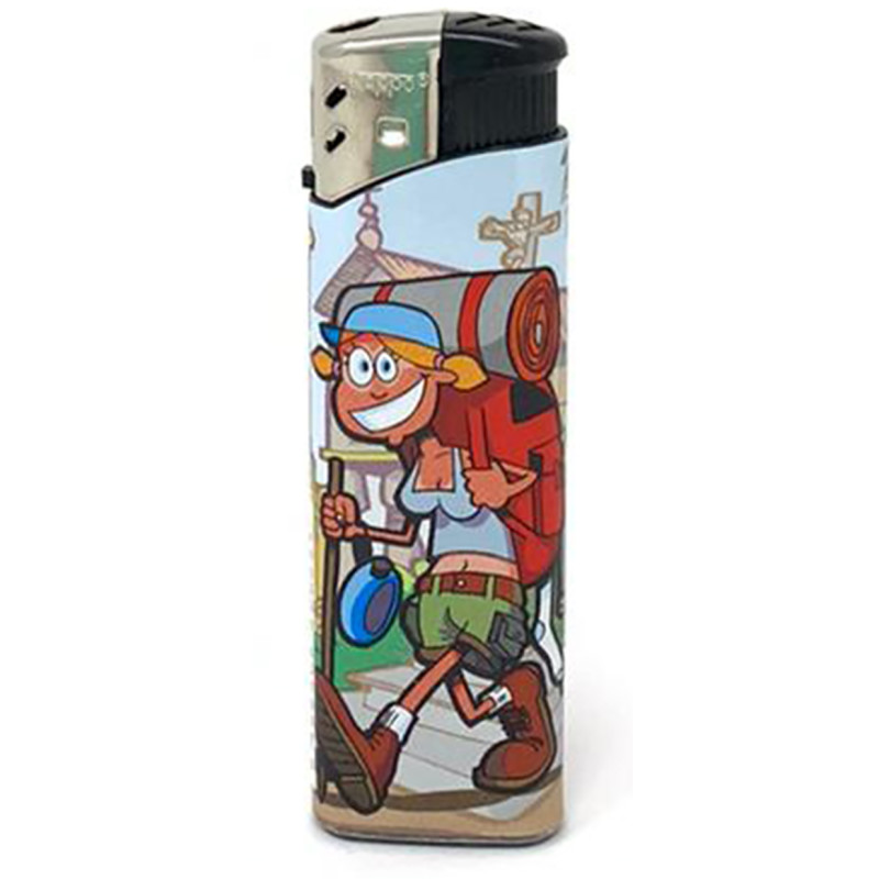 Pilgrim Lighter com mochila Camino de Santiago