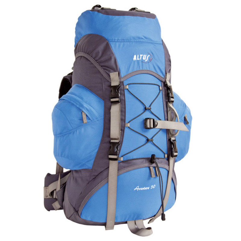 Altus Aventura 50 Mochila Matt vermelho / cinza