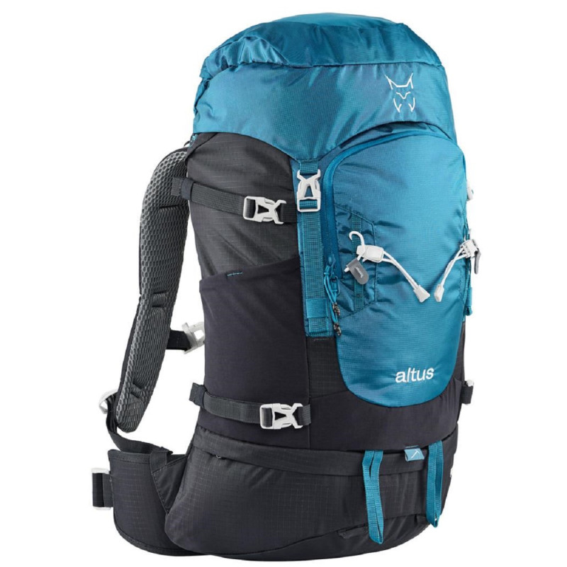 Mochila Altus Pirineos 30 J30 Azul/Preto