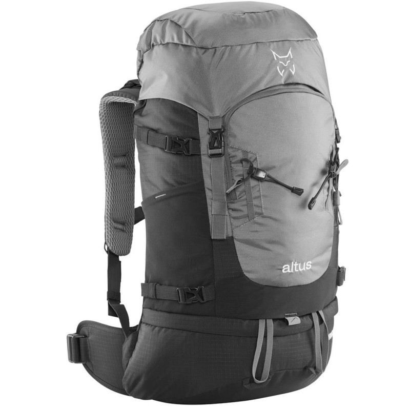 Mochila Altus Pirineos 30 J30 Cinza/Preto