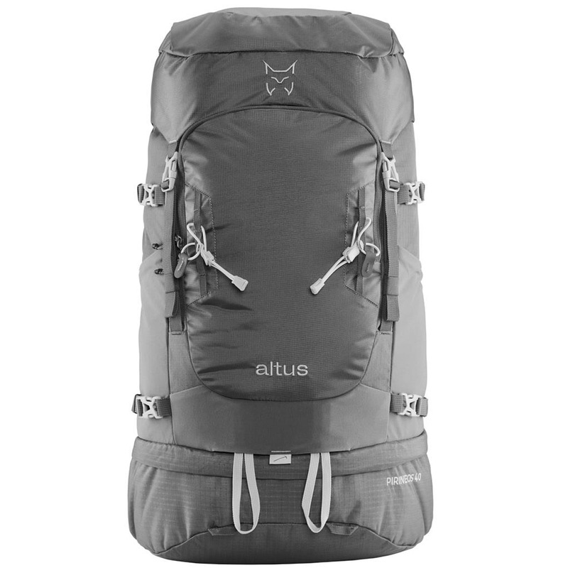 Mochila Altus Pirineos 40 J30 Cinza