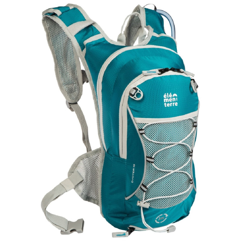 Mochila Elementerre Dyoter 18 Turquesa com Bolsa de Hidratação