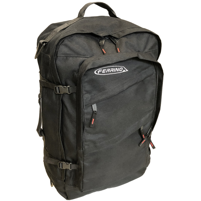 Mochila conversível Ferrino Preto 72 litros