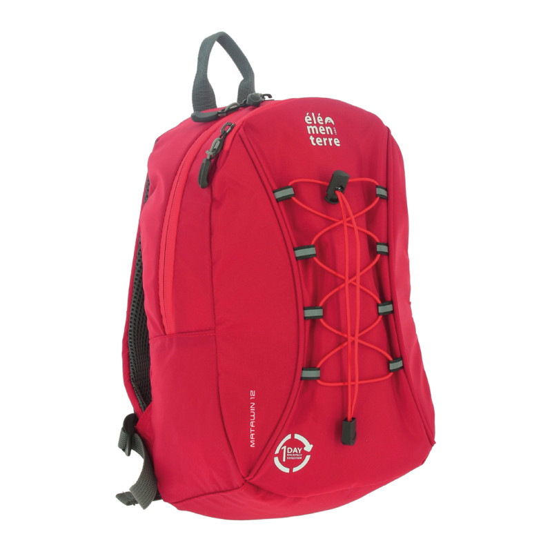 Mochila Elementerre Matawin 12 L vermelho