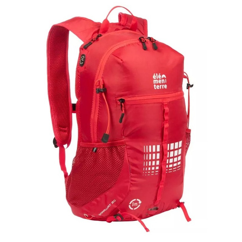 Mochila Elementerre Sarawat 20 Vermelho