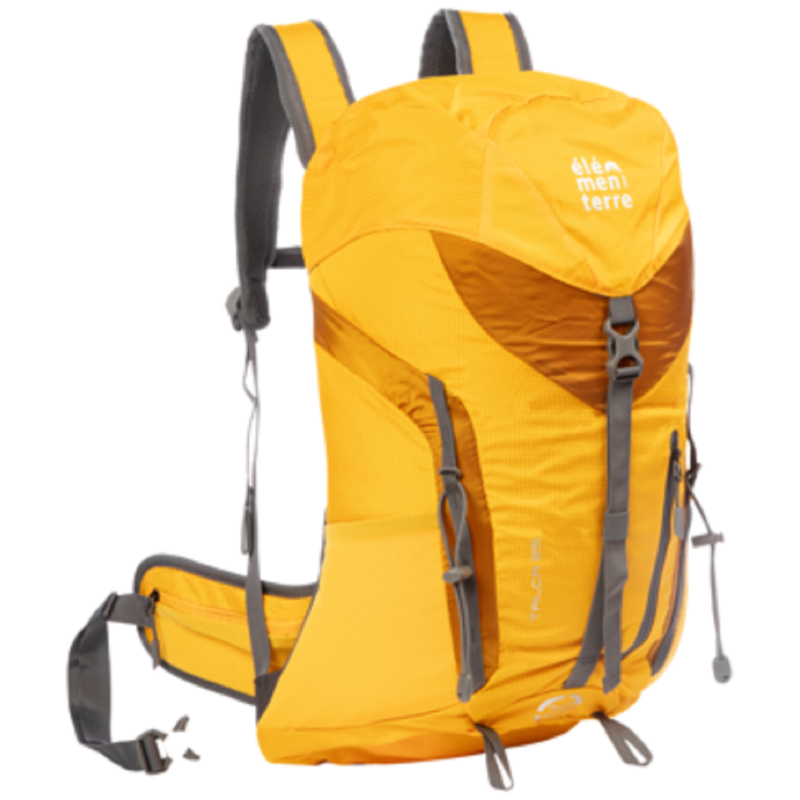 Mochila Elementerre Talca 25 L amarelo