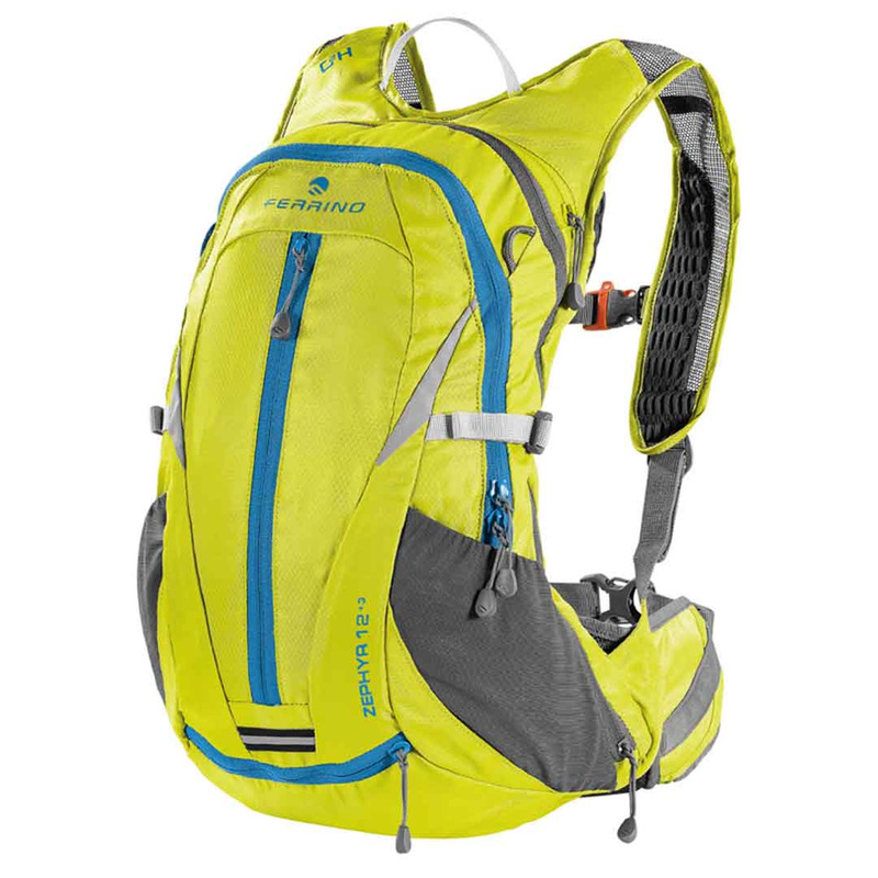 Ferrino Zephyr 12 + 3 mochila amarela