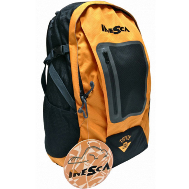 Inesca Tepuy 25 Mochila Laranja / Preta