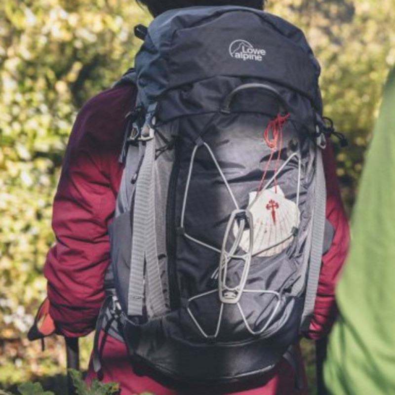 Mochila Lowe Alpine Airzone Camino ND 42:52 cinza