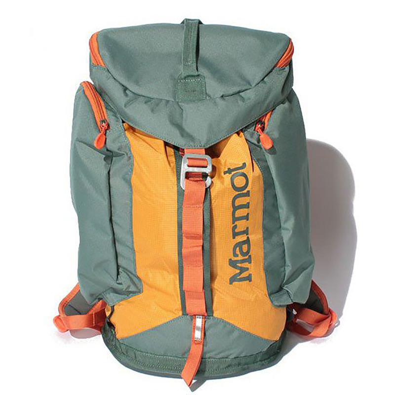 Mochila Marmot Rock Master Pack 23 Laranja/Verde