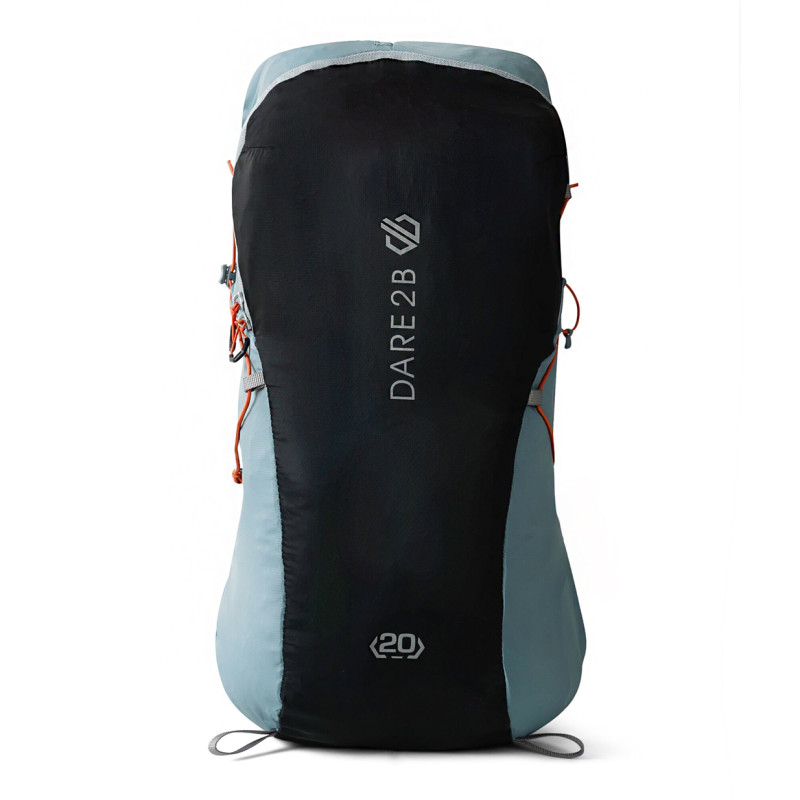 Mochila dobrável Dare2b Packaway 20 Negro