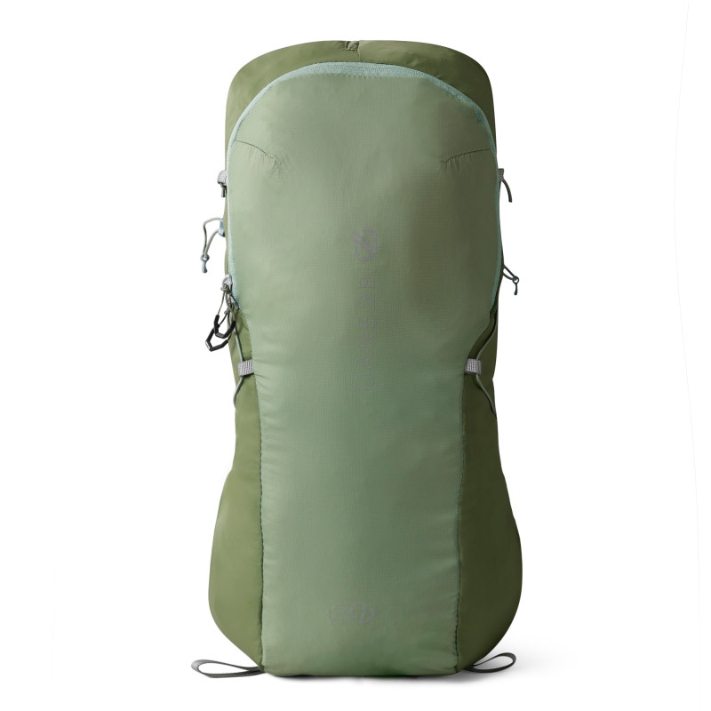 Mochila dobrável Dare2b Packaway 20 Verde