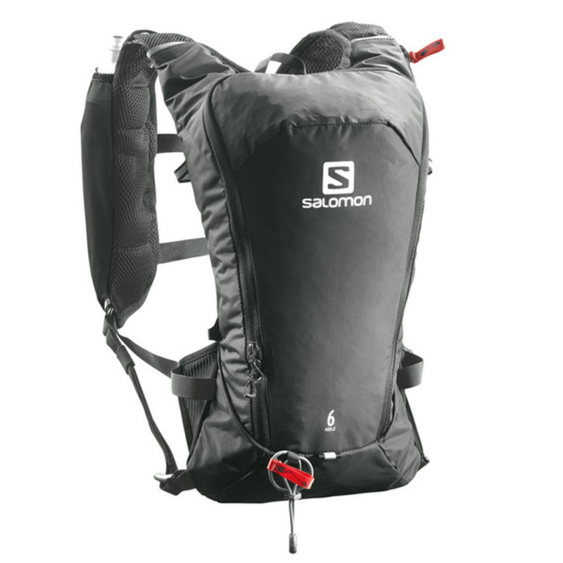 Conjunto Mochila Salomon Agile 6 Urban Chic / Shadow